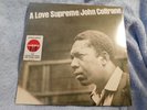 SEALED  - JOHN COLTRANE Impulse LP A LOVE SUPREME - TRANSLUCENT BLACK / SWIRLS