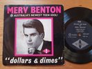 MERV BENTON Dollars & Dimes EP