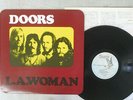 DOORS LA WOMAN ELEKTRA P-10503E Japan VINYL LP