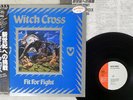 WITCH CROSS FIT FOR FIGHT FEMS SP25 5187 Japan OBI PROMO VINYL LP