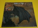 RARE SEALED * HIGH ON FIRE   Blessed Black Wings * VINTAGE METAL RECORD ALBUM