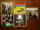 THE CLASH 5 studio albums THE CLASH Rope LONDON CALLING Sandinista COMBAT ROCK