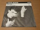 DAVID BOWIE - HEROES RCA PB1121 1977 GERMAN SOLID CENTRE ISSUE VG+/EX