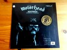 MOTÖRHEAD. MEGA-RARE WHITE VINYL DOUBLE LP 