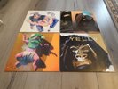 4 LP´s YELLO SOLID PLEASURE STELLA FLAG YOU GOTTA SAY YES ELECTRO IN MINT TOP