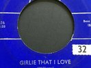 Doo wop 45 CELLOS GIRLIE THAT I LOVE  ORIGINAL