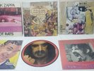 6 ZAPPA lps HOT RATS Grand Wazoo UNCLE MEAT Mothers BABY SNAKES Chungas Revenge