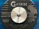 JAMAICA Soul Doo Wop DOBBY DOBSON Cry A Little / Diamonds 7