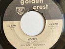 “BIG BOB” DOUGHERTY Honky b/w Squeezer GOLDEN CREST 45 Rockin Sax Instrumental 7