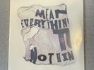 Manchester Orchestra Mean Everything to Nothing 10th Ann Vinyl Clear Pink/Blue