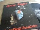 Grave Digger - Heavy Metal Breakdown, german Noise Lp 1984