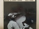 Barry Harris.Listen To Harris..Solo Piano.Orig.1st.Press.Riverside Tape/Mic.VG+