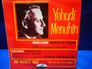 @HMV ALP 1135 *R/G* FURTWANGLER* MENDELSSOHN VIOLIN CTO /BEETHOVEN ROMANCES* NM