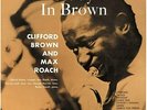 Clifford Brown and Max Roach : A Study in Brown VINYL 12