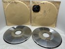 RARITY VINTAGE 1984 RANDY MORRIS ALLEGRO METAL CUT MASTER RECORD VINYL