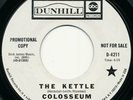 HEAVY PSYCH Colosseum The Kettle white label promo 45 nm condition 1969