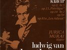 BEETHOVEN 5 Piano Sonatas 3, 8, 10, 22, 26 MURAI Jugoton LSY-69003 2LP Gatefold