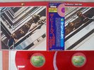 BEATLES 1962-1966 APPLE EAS-50021,2 Japan OBI CLEAR RED VINYL VINYL 2LP