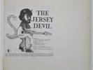 BRUCE SPRINGSTEEN The Jersey Devil 1975 Splatter Red Vinyl LP Hoffman HAR-147 NM