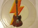 AC/DC Who made who Atlantic A9425P Rare UNCUT picture disc from 1986 heavy metal