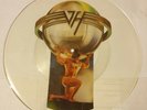 VAN HALEN Why can't this be love WEA W8740P Rare UNCUT picture disc from 1986