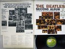 BEATLES SECOND ALBUM APPLE AP-80012 Japan RED VINYL VINYL LP