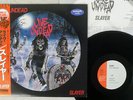 SLAYER LIVE UNDEAD FEMS SP18 5249 Japan OBI PROMO VINYL LP