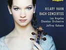 Hilary Hahn Los Angeles Cha...-J.S. Bach: Violin Concerto  (UK IMPORT) VINYL NEW