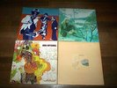 JONI MITCHELL ( 4 ) LP lot: DEBUT / FOR THE ROSES / DON JUAN / COURT & SPARK vg+