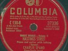CHARLIE SPAND.BLIND BLAKE.HASTINGS STREET/MAUDE LUX LEWIS.HONKY TONK T.78. HEAR