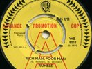 RUMBLE*RICH MAN POOR MAN*OBSCURE PSYCHEDELIA*WARNER BROS*EX+