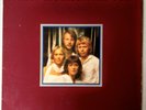 ABBA Greatest Hits Vol. 1 RARE PORTUGUESE Gatefold Red Cover LP Vinyl