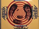 Anthrax ‎– State Of Euphoria..org,1988..Island,in very good condition,rare