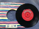 THE VERNONS GIRLS - JEALOUS HEART rare UK 1959 / POPCORN DANCER / MINT-