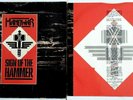 Manowar Sign Of The Hammer Vinyl LP 1984 (10 Records)