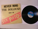 SEX PISTOLS NEVER MIND THE BOLLOCKS HERE'S THE 1977 LP VINYL RECORD V2086 A7 B5