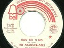 NORTHERN SOUL ORIGINAL DEMO - The Masqueraders ‎– How Big Is Big Is Big