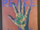 International P.E.A.C.E. Benefit Compilation record album vinyl LP