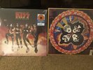 Kiss Destroyer Resurrected Exclusive Orange Vinyl and Rock And Roll Over