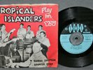 TROPICAL ISLANDERS Samba Tropical 45 & Picture Sleeve TREX 18 Barbados RARE mp3