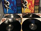 Guns N Roses Use Your Illusion I & II 1991 Vinyl LPs Album.