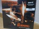 THE BURNING SOUNDTRACK RICK WAKEMAN VINYL LIMITED EDITION COLOR VARIANT