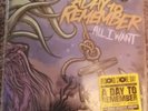 A Day To Remember RSD Green Etched Vinyl