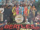 The Beatles: Sgt Pepper early mono vinyl LP, PMC 7027 XEX 637-1, XEX 638-1, VG