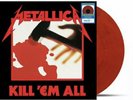 METALLICA KILL EM ALL VINYL NEW  EXCLUSIVE LIMITED RED LP  JAMES HETFIELD, LARS