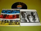 The Police - Synchronicity RARE 1983 Israel Israeli Press LP EX + Lyrics / Sting