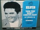 Elvis Presley RCA 47-9547 Let Yourself Go 45 W/ Coming Soon Sleeve 1968 NM