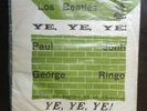LOS BEATLES YE, YE, YE, RARE URUGUAY LP DIFFERENT & UNIQUE COVER MISPELLED