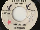 MONCLAIRS - WAIT FOR ME / HAPPY FEET TIME - SUNBURST PROMO SU106. VG+