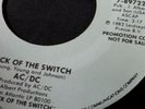 AC/DC, Flick of the Switch, RARE 1983 Atlantic 7
